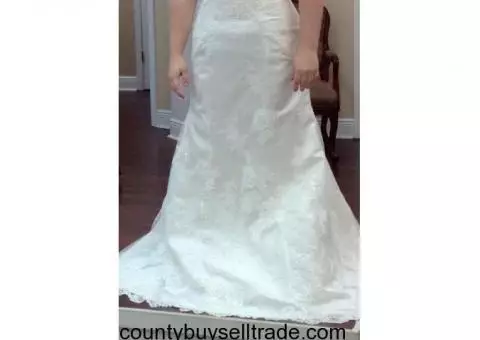 Wedding dress for sale!!!