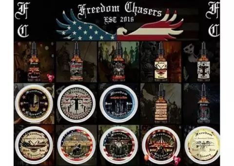 Freedom Chasers Organic and Natural Beard Care