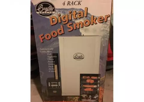 Bradley Digital 4 rack smoker